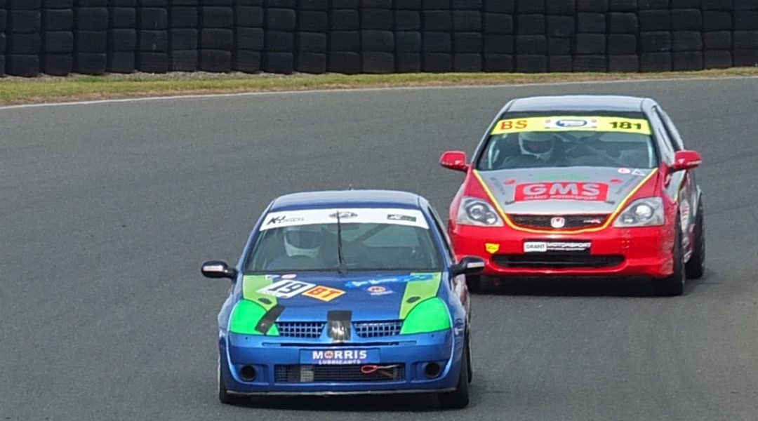 Colin & Daryl - race 1