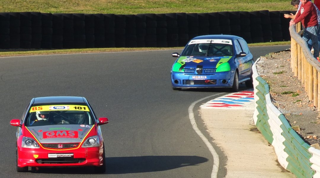 Daryl v Colin Race 2