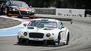 Car Number 7 on track at Paul Ricard 2014